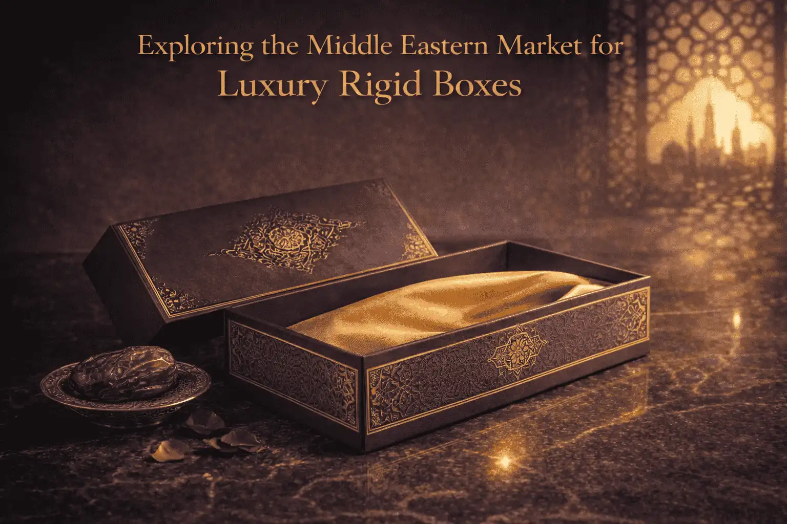 Exploring the Middle Eastern Market for Luxury Rigid Boxes